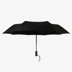 Black Auto-Compact Umbrella