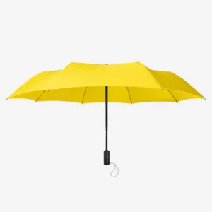 Yellow Auto-Compact Umbrella