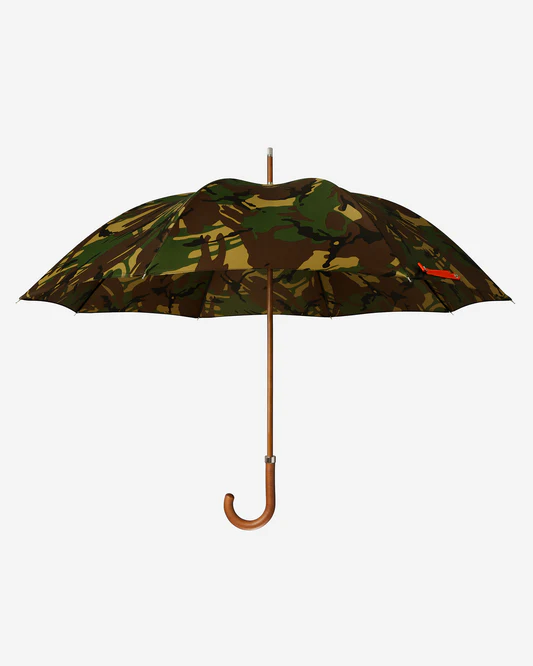 British Woodland Camouflage City Gent Umbrella