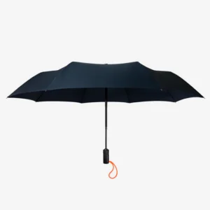 Navy Auto-Compact Umbrella