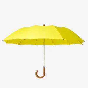 Yellow Maple Telescopic Umbrella